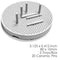 BesQual Set of 2 - Honeycomb/Firing Tray with Ceramic Pins